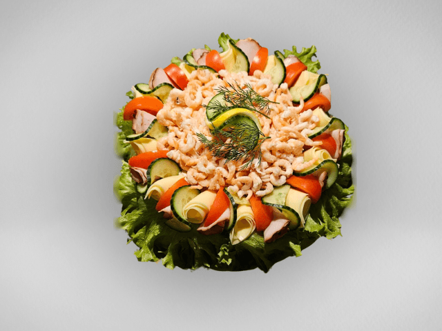 Smörgåstårta Vegetarisk